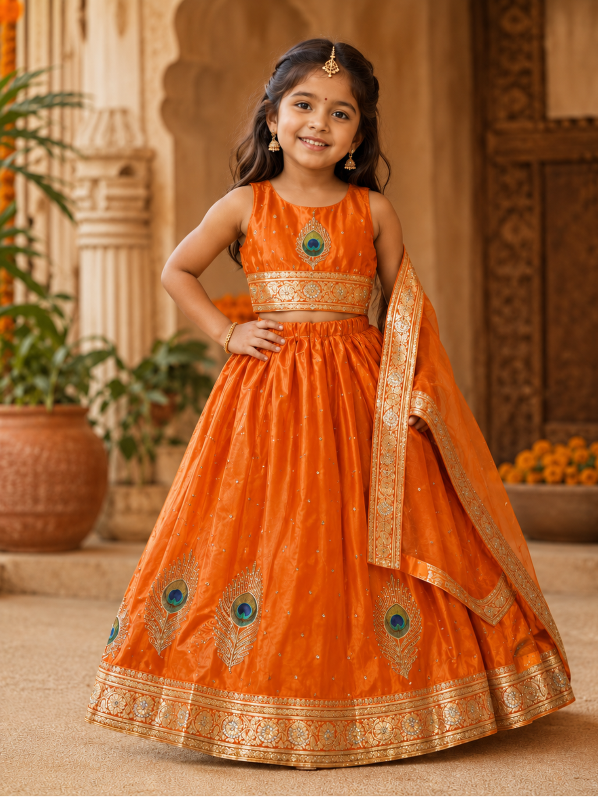 Zoha Indian Costume (Loved)