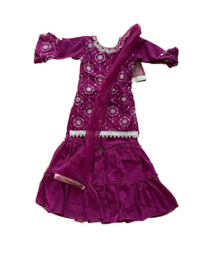 Zoya Indian Costume