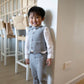 Kobe Grey Vest Suit