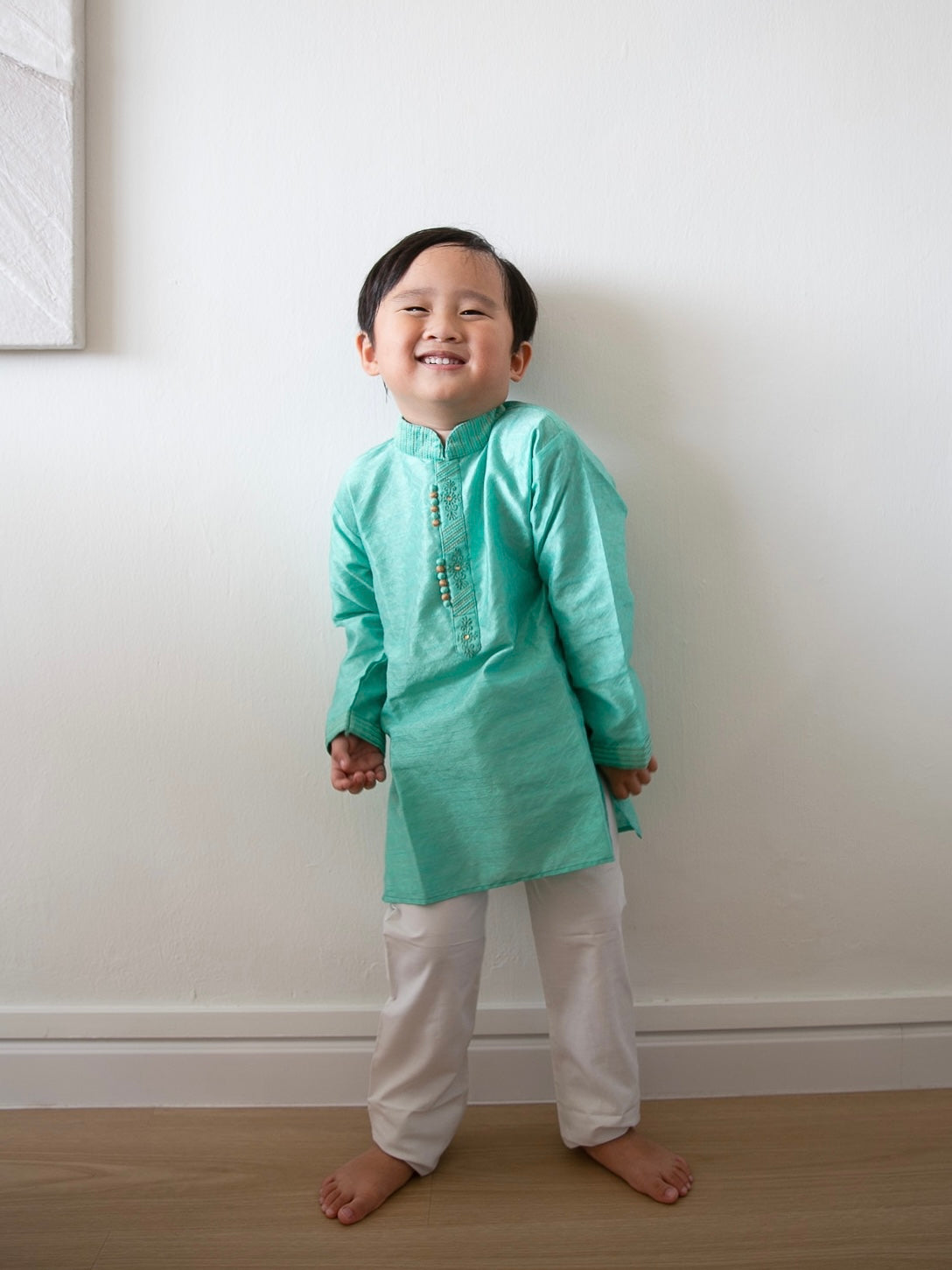 Hredhaan Deepavali Indian Costume