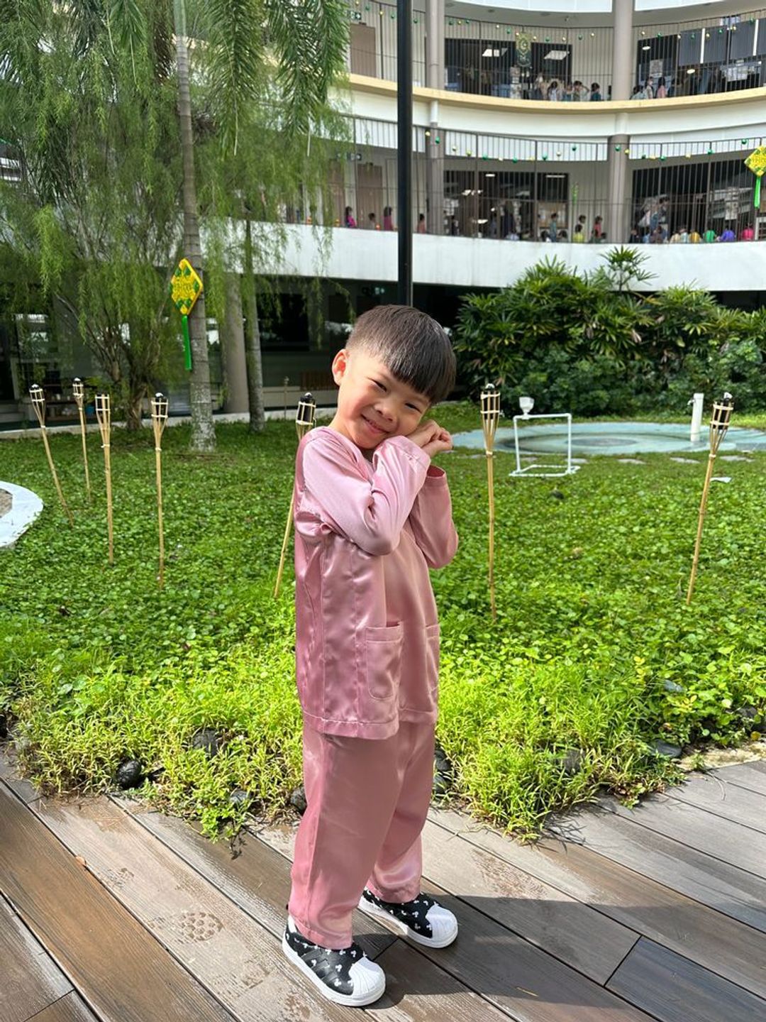 Khair Malay Costume (Loved)