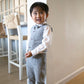 Kobe Grey Vest Suit