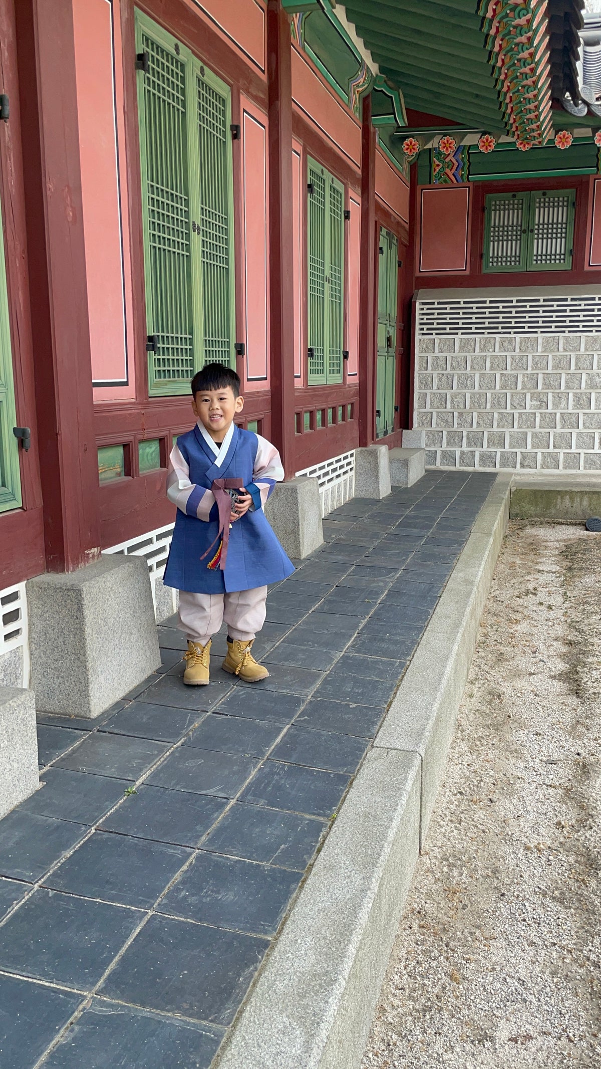 Min-Joon Hanbok (Loved)