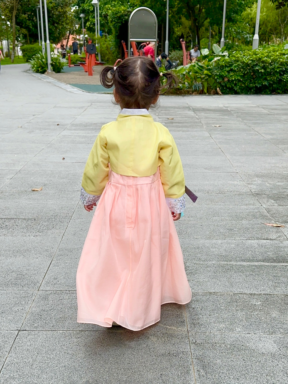 Yeong Korean Hanbok (Loved)
