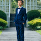 Thomas Navy Tuxedo Suit
