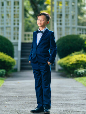 Thomas Navy Tuxedo Suit