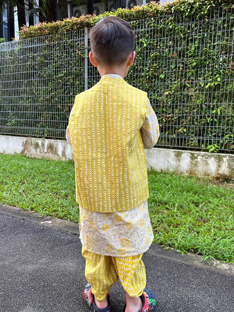 Ansh Indian Costume