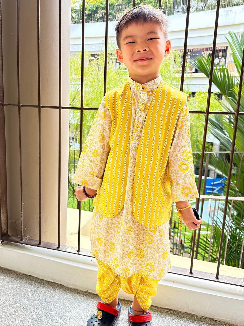Ansh Indian Costume