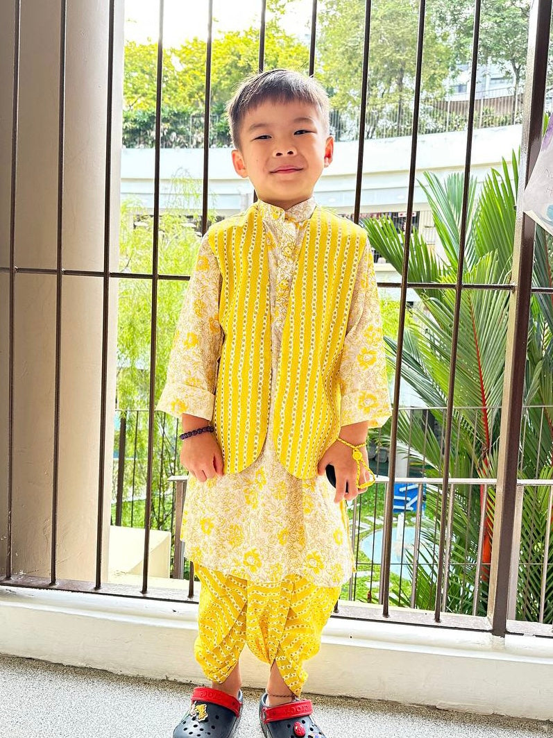 Ansh Indian Costume