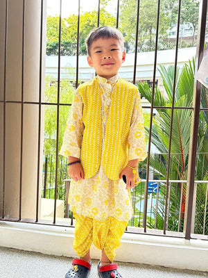 Ansh Deepavali Racial Harmony Costume
