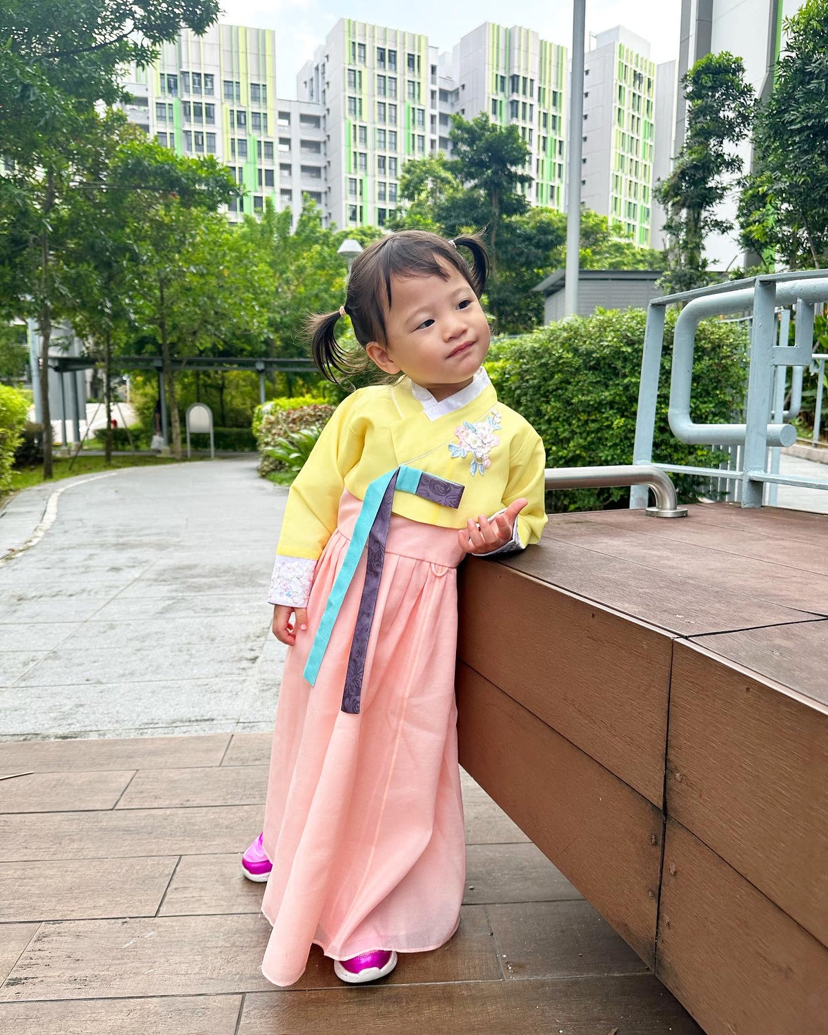 Yeong Korean Hanbok (Loved)