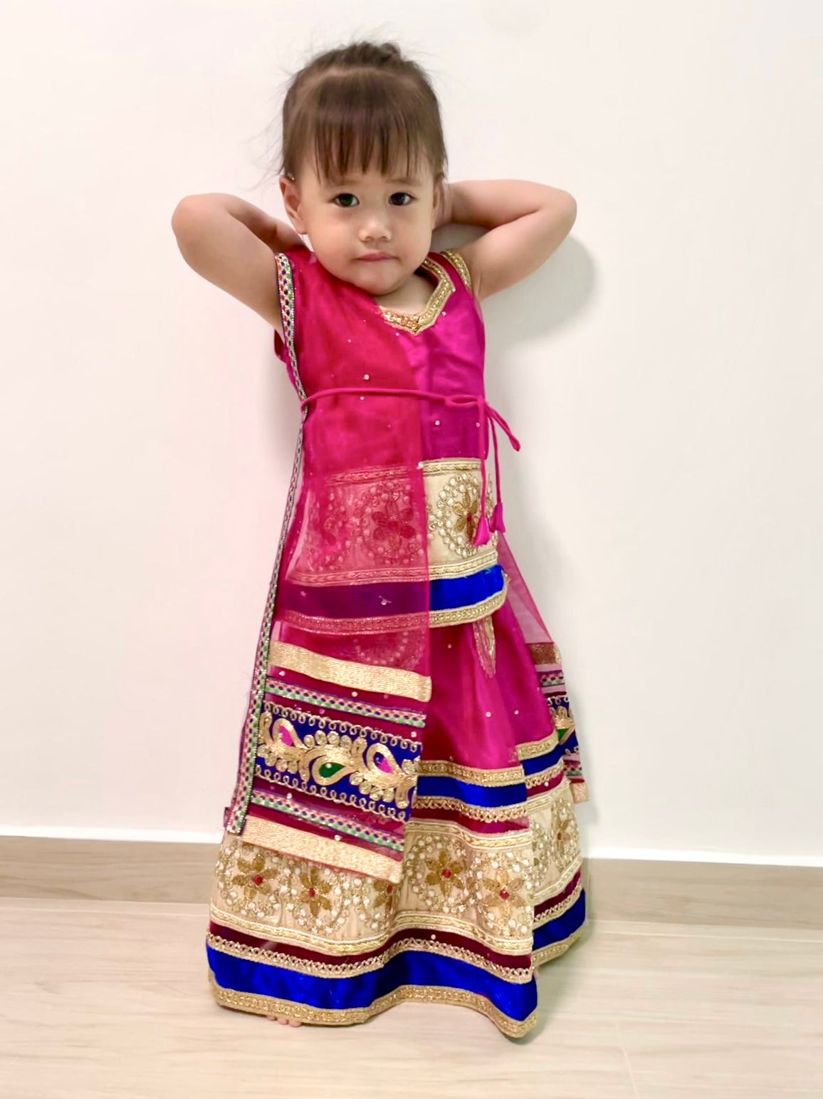 Yashika Deepavali Indian Costume (Loved)