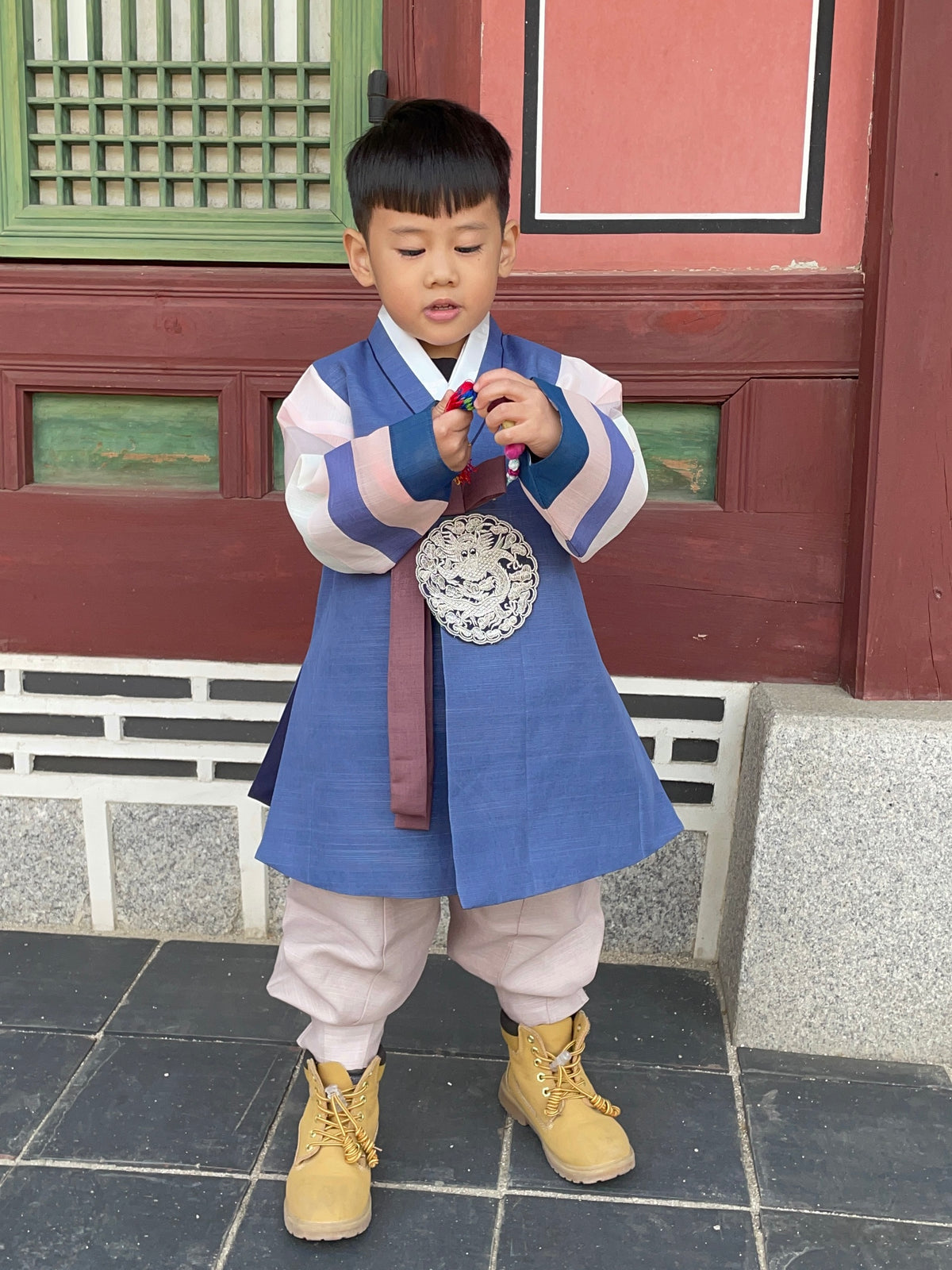 Min-Joon Hanbok (Loved)