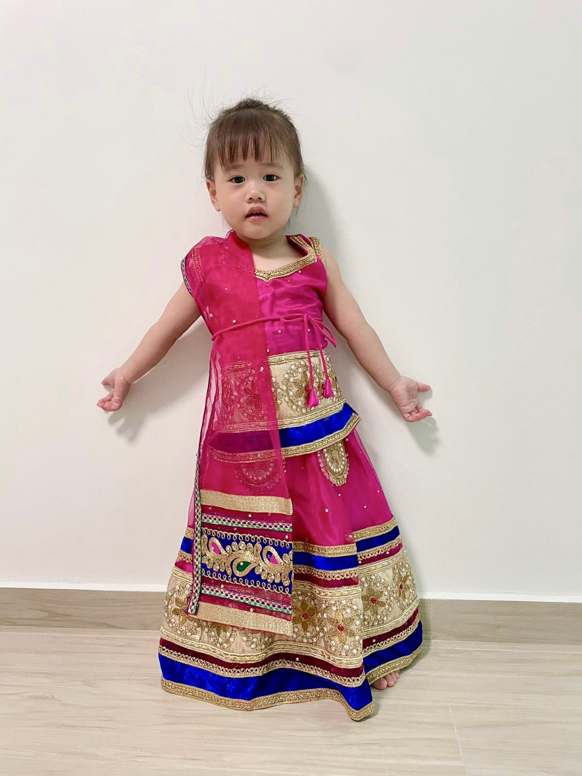 Yashika Deepavali Indian Costume (Loved)