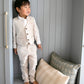 Silas Beige Vest Suit