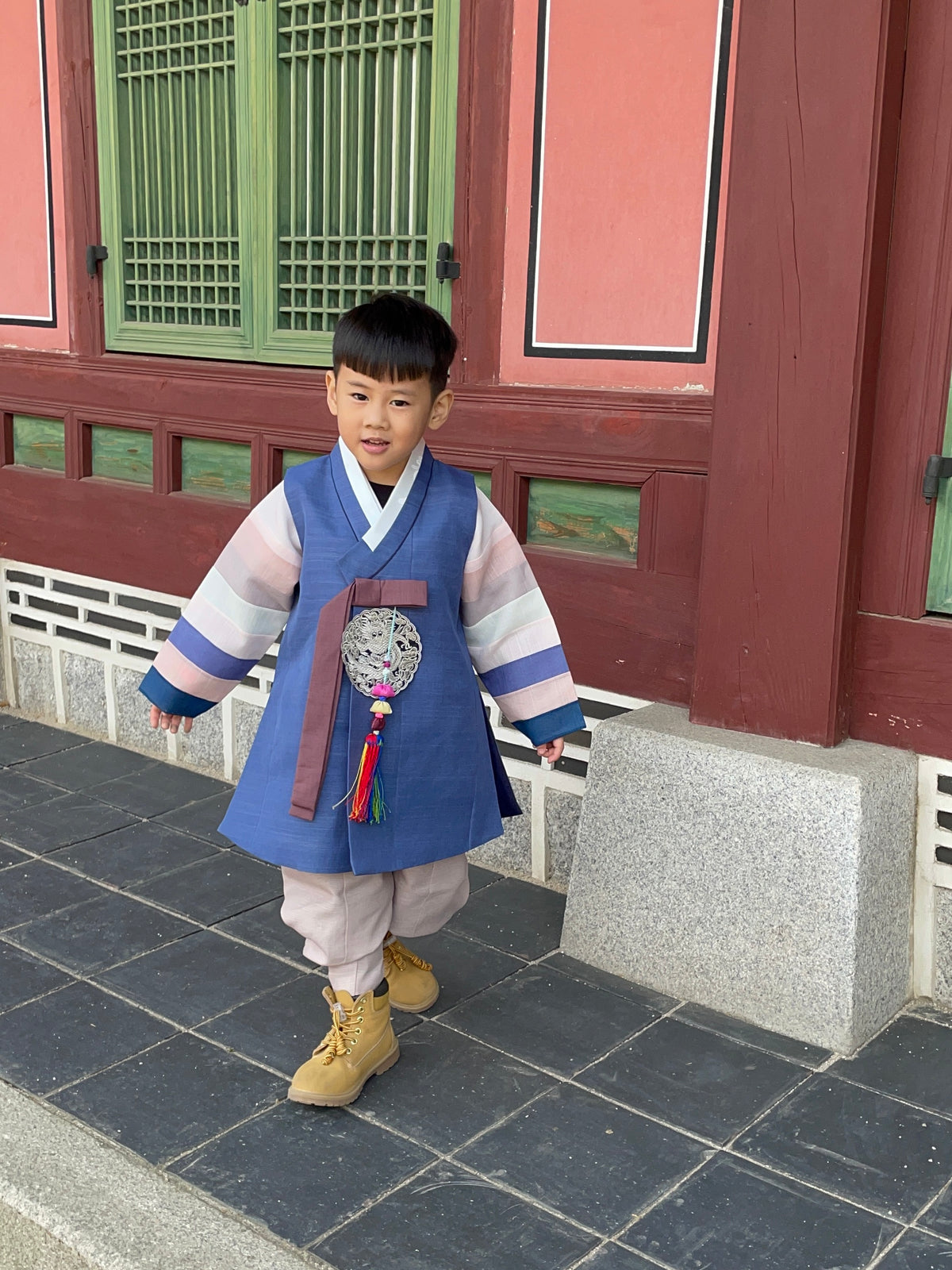 Min-Joon Hanbok (Loved)