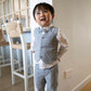 Kobe Grey Vest Suit