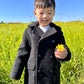 Isbert Double Breasted Peacoat
