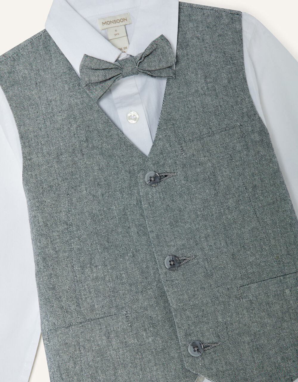 Kobe Grey Vest Suit