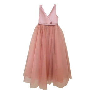 Heather Pink Gown
