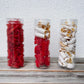 National Day Red and White Sensory Pasta Base
