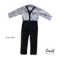Xavier Suspenders Suit (Loved)
