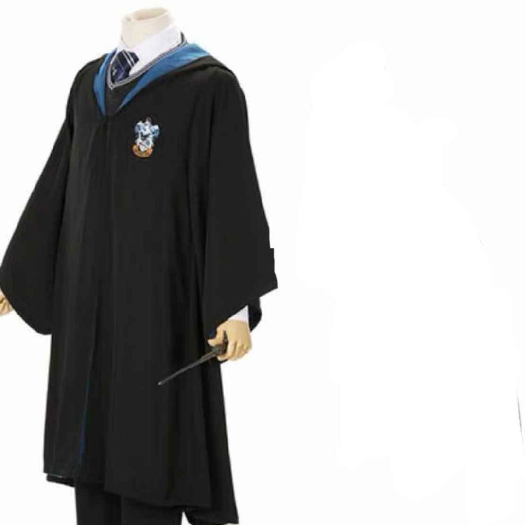 Wizard Blue Robe Costume