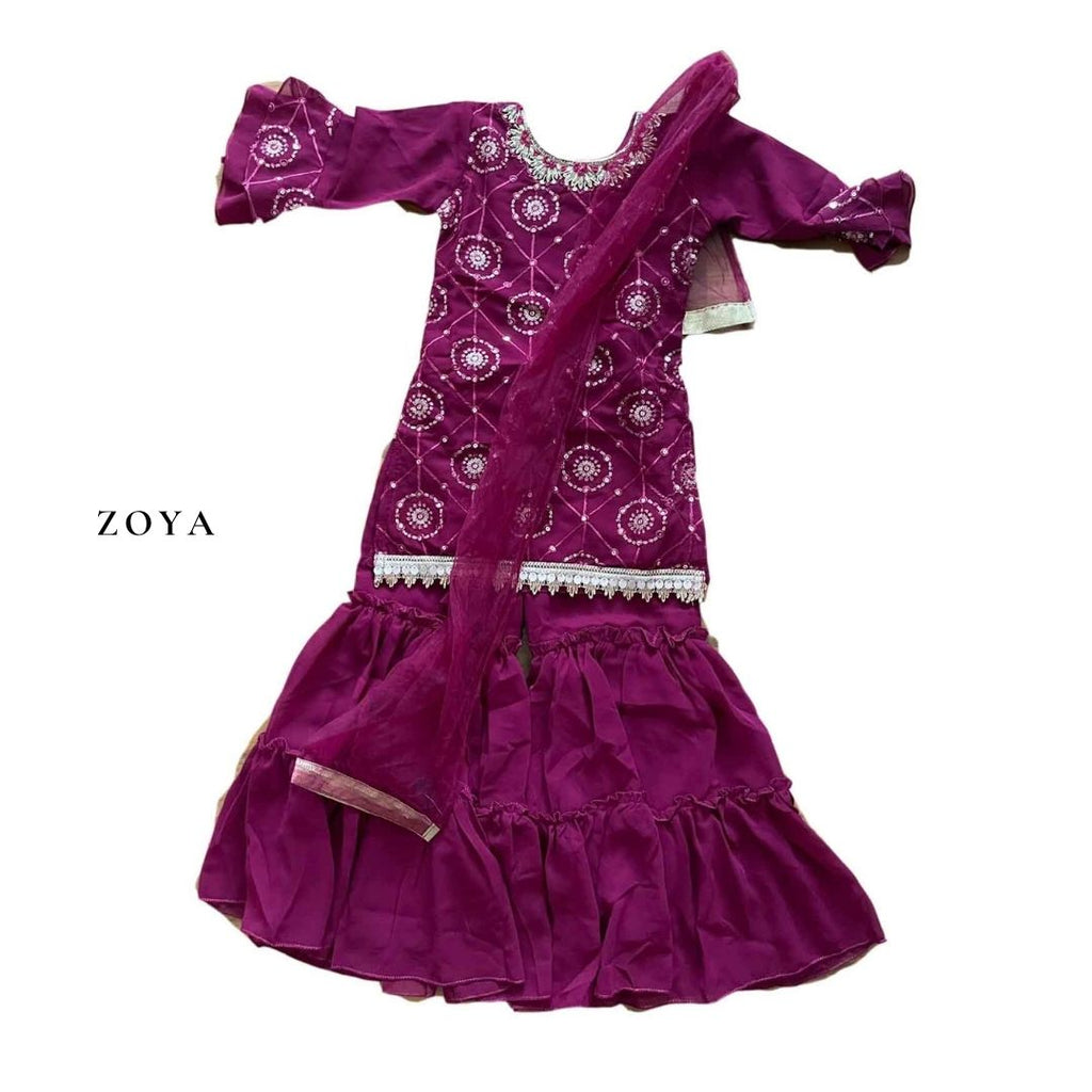 Zoya Indian Costume