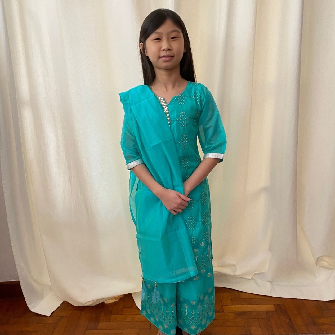 Qishen Indian Costume