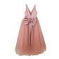 Heather Pink Gown