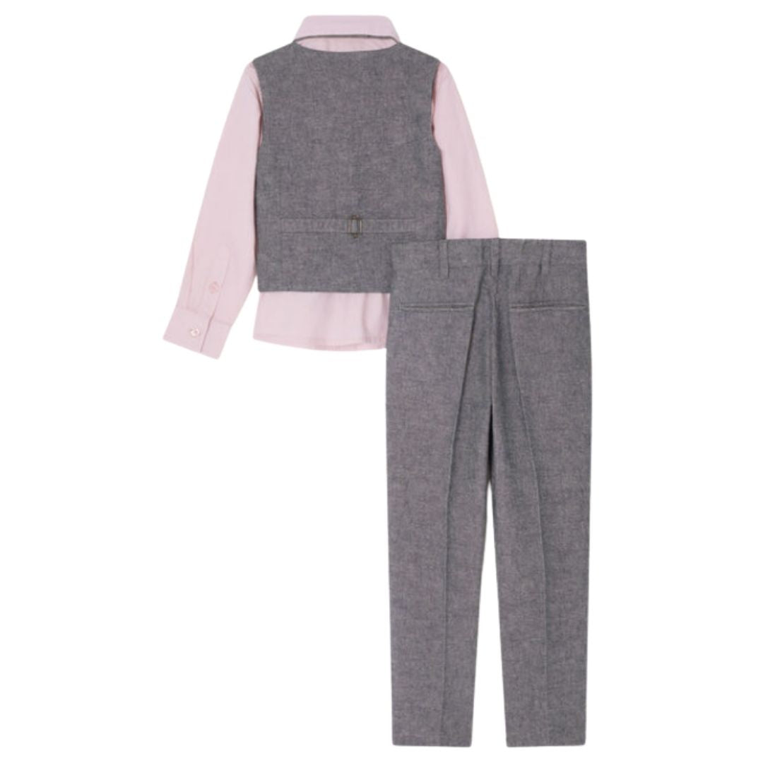 Ryder Grey Vest Suit