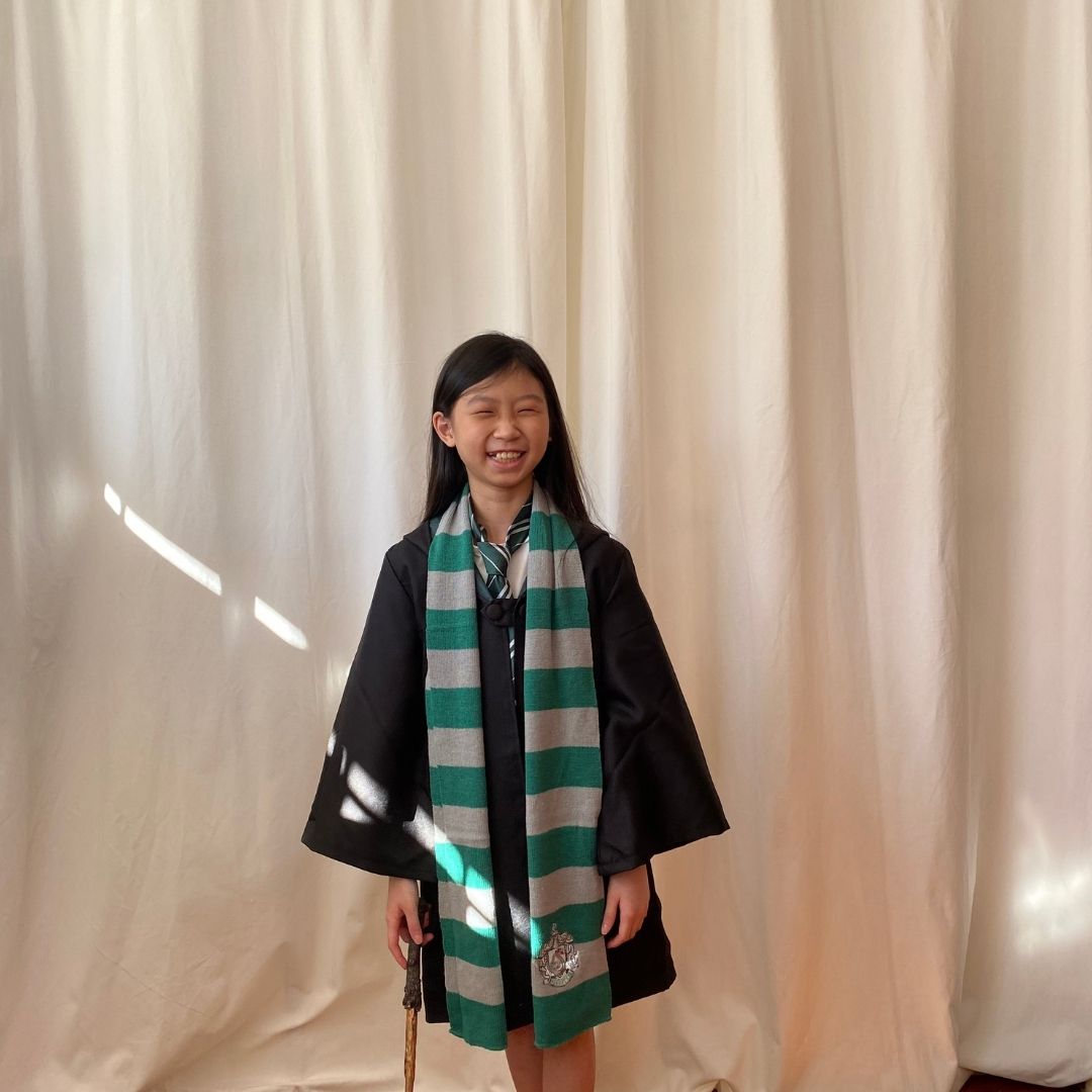 Wizard Green Robe Costume