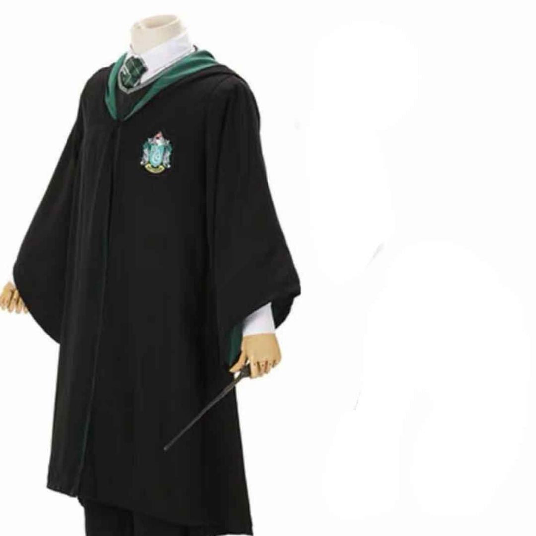 Wizard Green Robe Costume