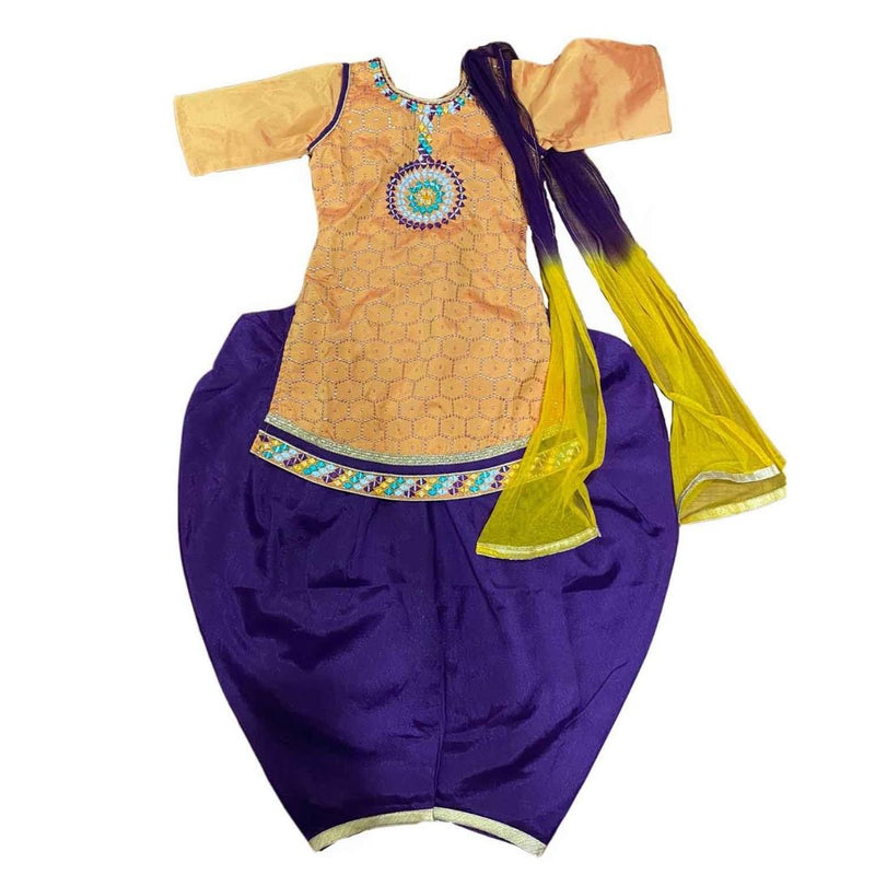 Ananya Deepavali Racial Harmony Costume