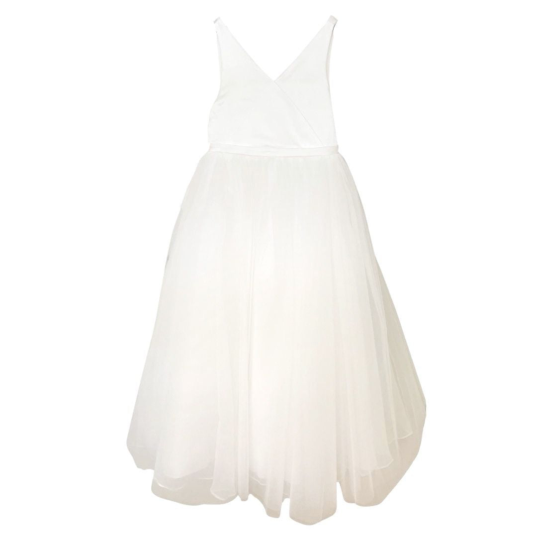 Leonora White Gown