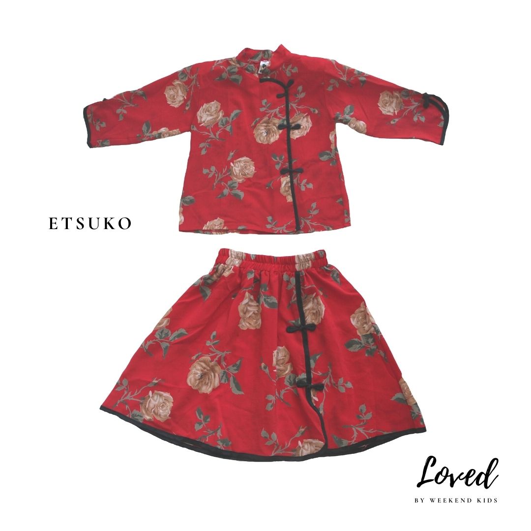 Etsuko Chinese Racial Harmony Cheongsam (Loved)