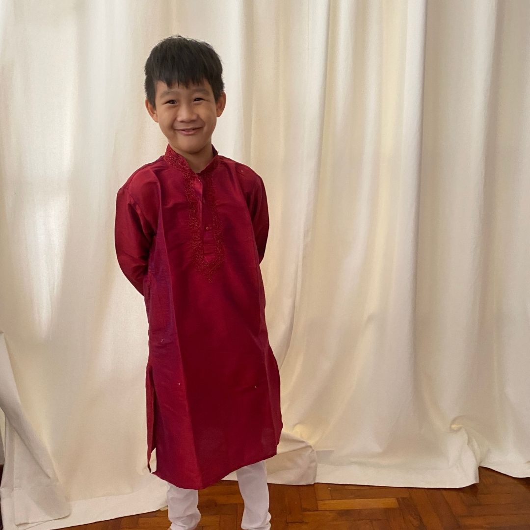 Wafeeq Indian Costume