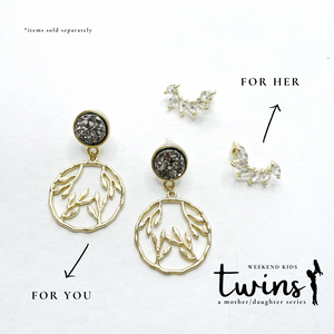 Jacias Stud Earrings