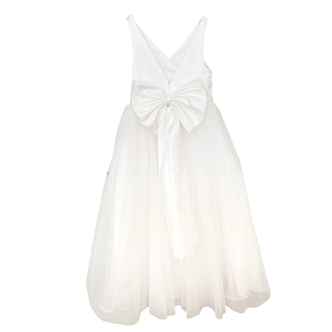 Leonora White Gown