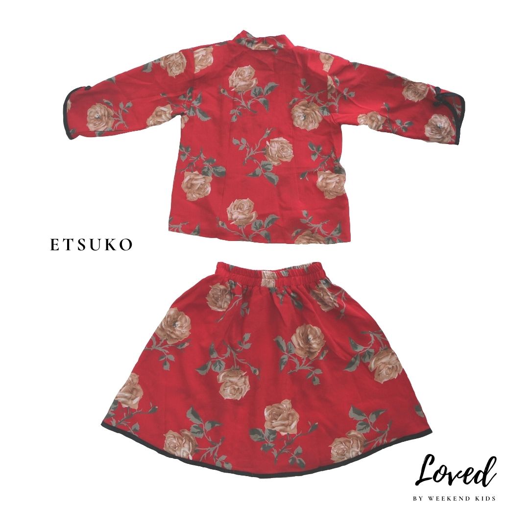Etsuko Chinese Racial Harmony Cheongsam (Loved)