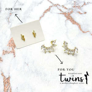 Jacias Stud Earrings