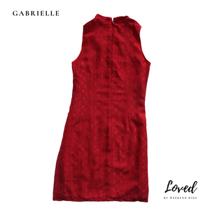 Gabrielle Red Chinese Cheongsam (Loved)
