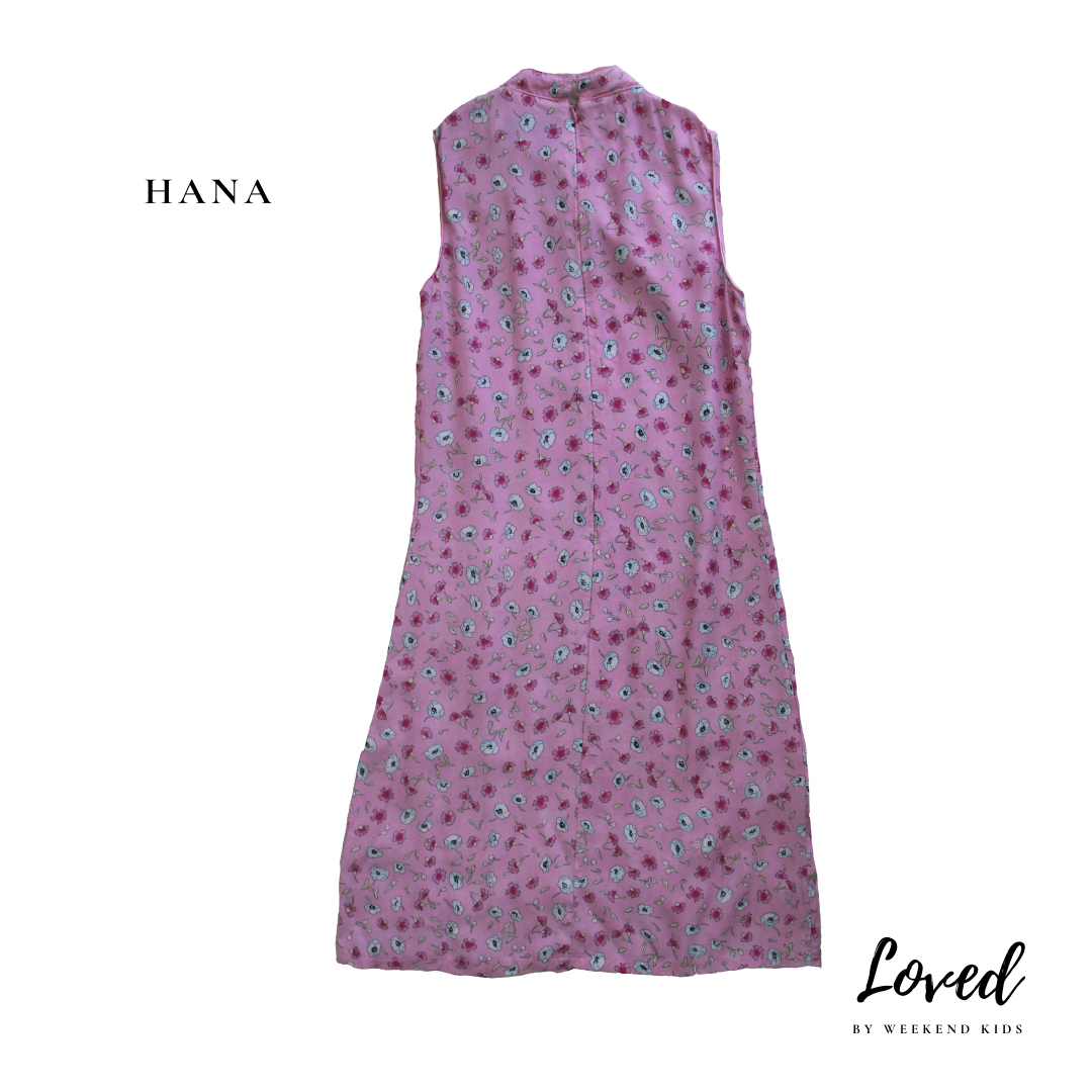 Hana Pink Chinese Cheongsam (Loved)