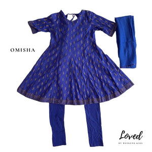 Omisha Indian Costume (Loved)