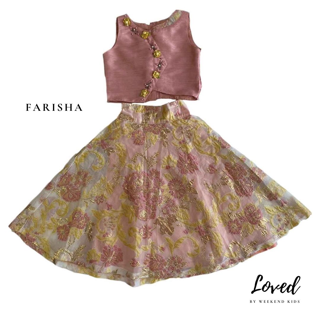 Farisha Deepavali Racial Harmony Costume (Loved)
