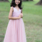 Heather Pink Gown