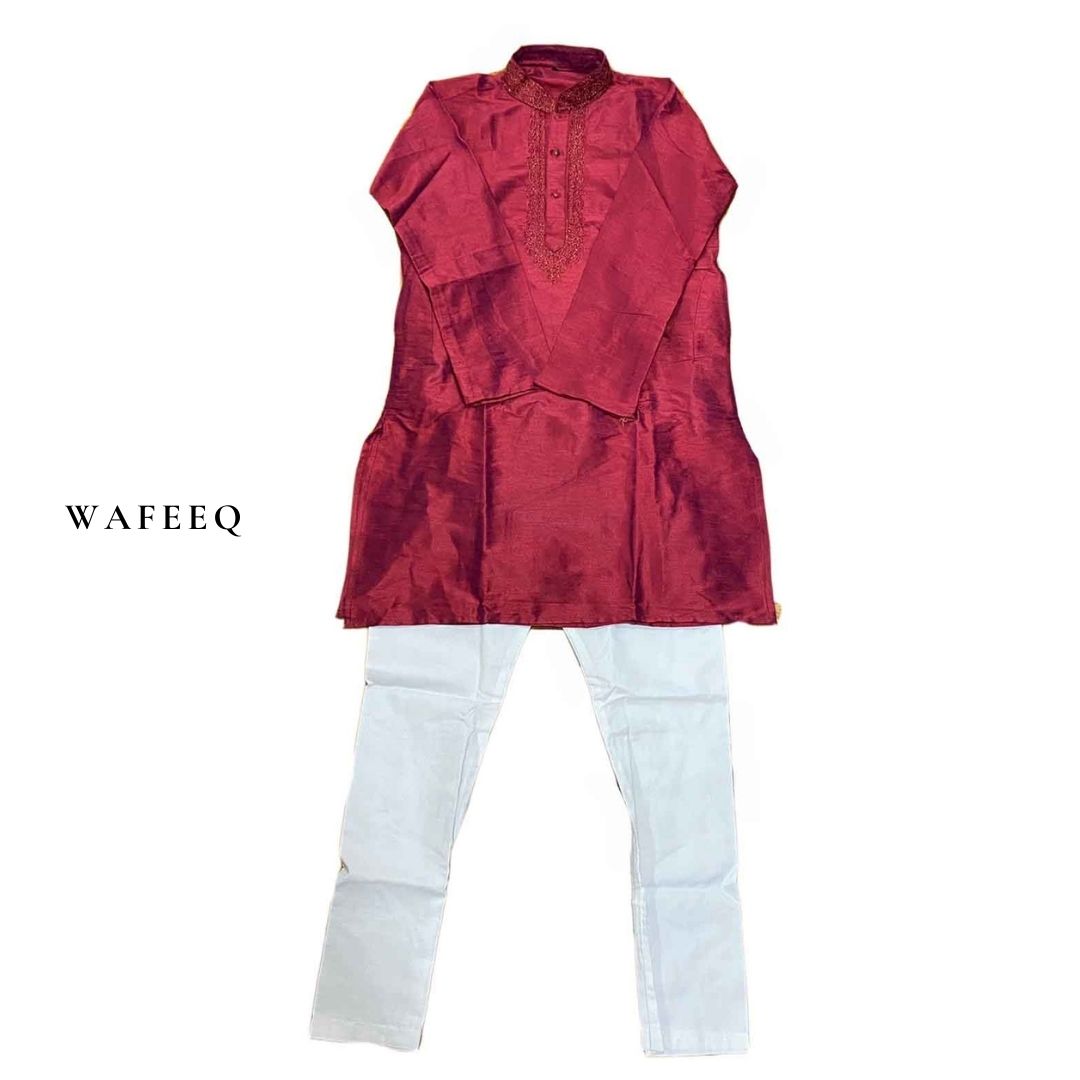 Wafeeq Indian Costume