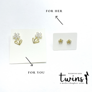 Freya Stud Earrings