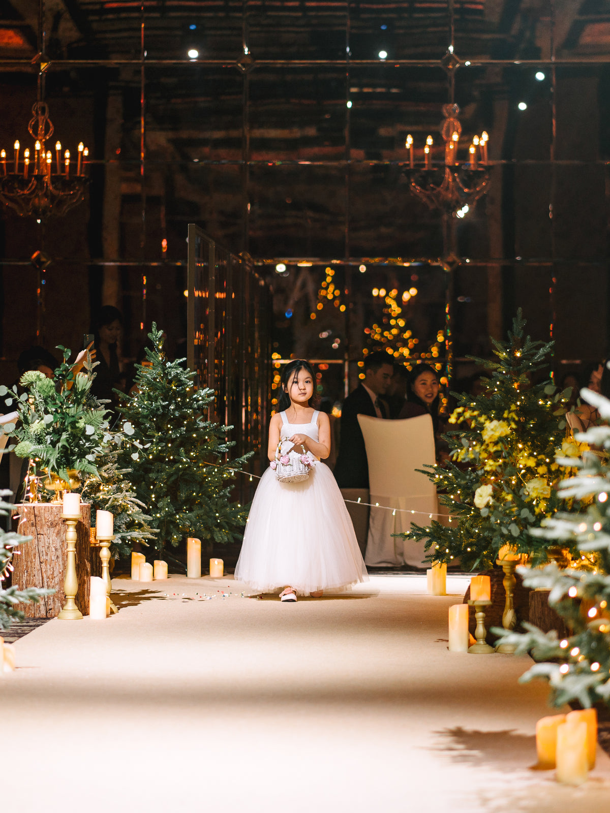 Harmony White Ball Gown