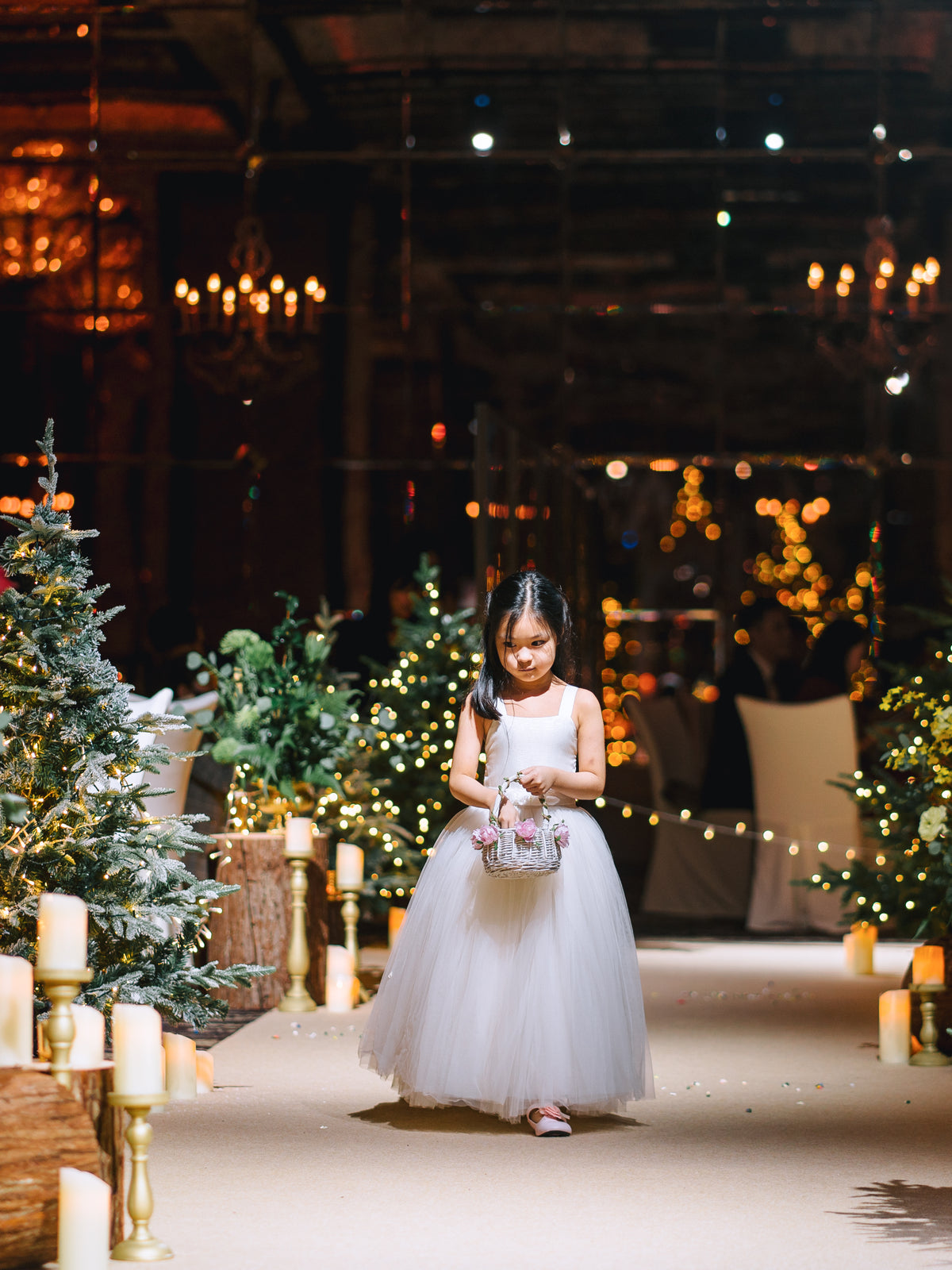 Harmony White Ball Gown